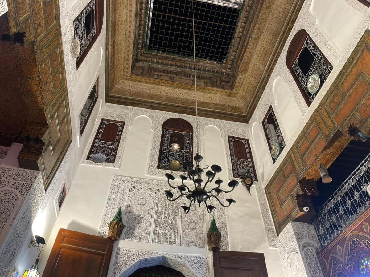 Dar Lalla Kenza Fès Exteriér fotografie